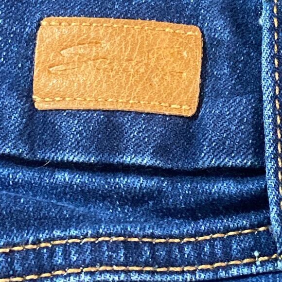 Seven 7 Classic Dark Blue Stretch Jeans Women’s Plus Size 16 - Picture 14 of 16